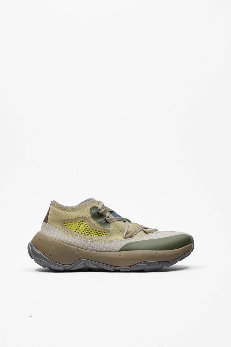 ZARA SNKRS TRCK Träningsskor Herr Olika Färger Röda | TUKSL-9536