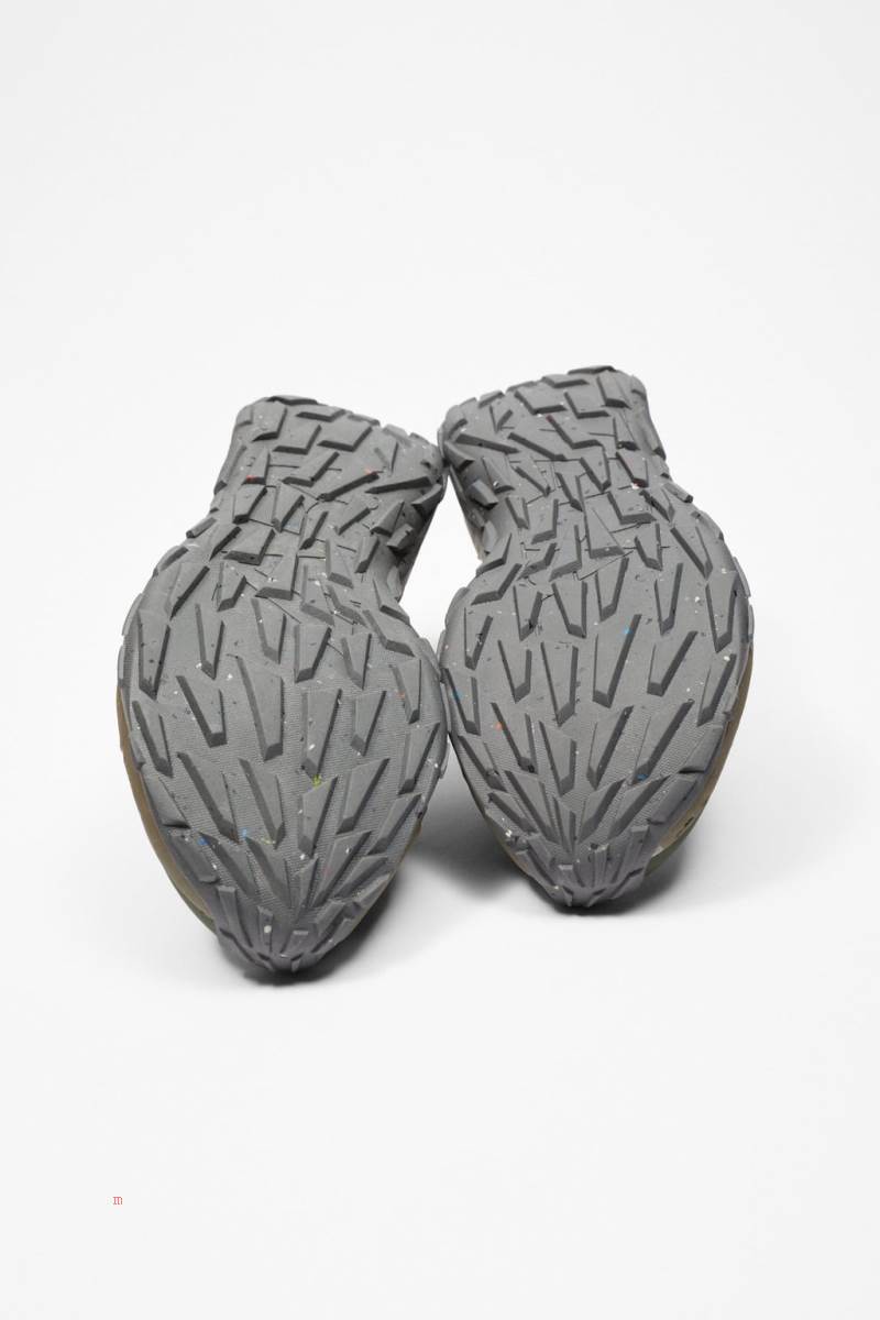ZARA SNKRS TRCK Träningsskor Herr Olika Färger Röda | TUKSL-9536