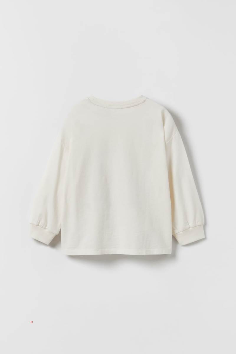 ZARA SNOOPY PEANUTS™ T-shirt Pojke Grå Vita | RHYLG-5023