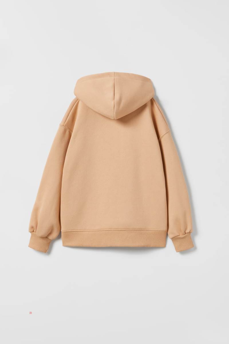 ZARA SNOOPY ® PEANUTS™ Hoodie Tjej Bruna | QHZRG-1497