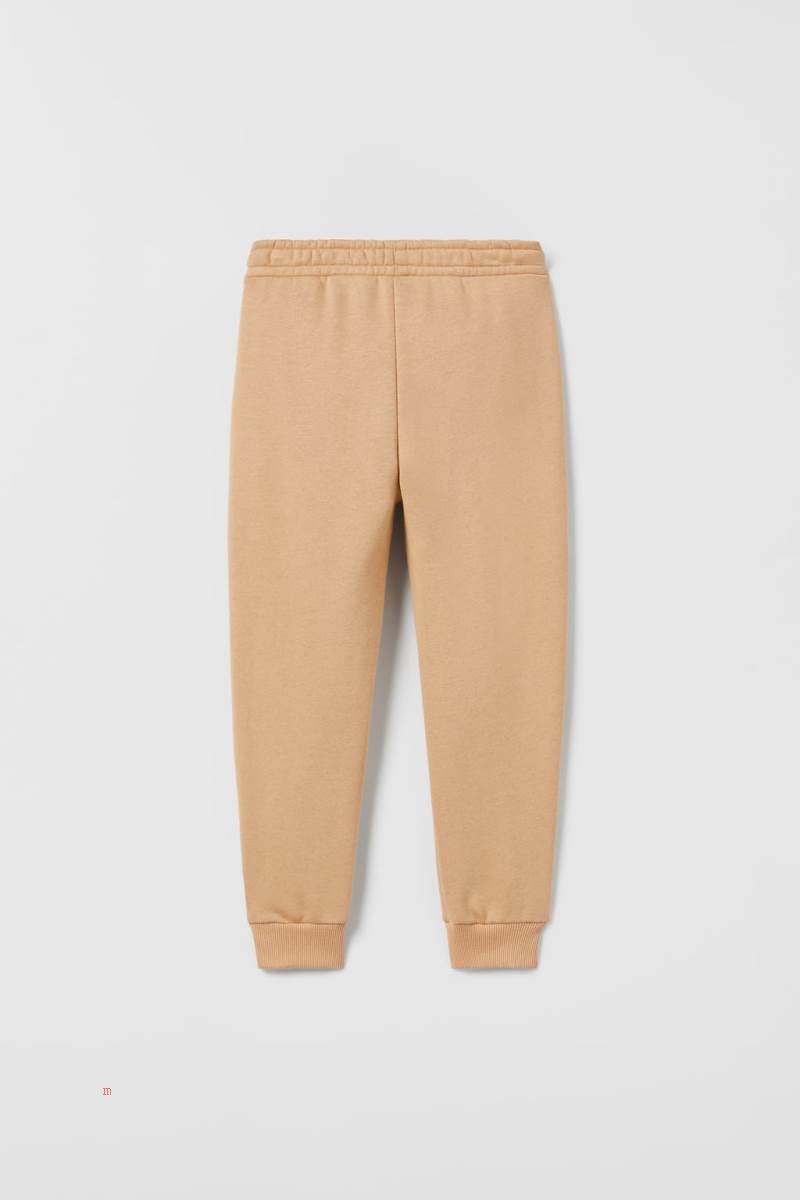ZARA SNOOPY® PEANUTS™ Mjukisbyxor Tjej Bruna | DITAJ-7054