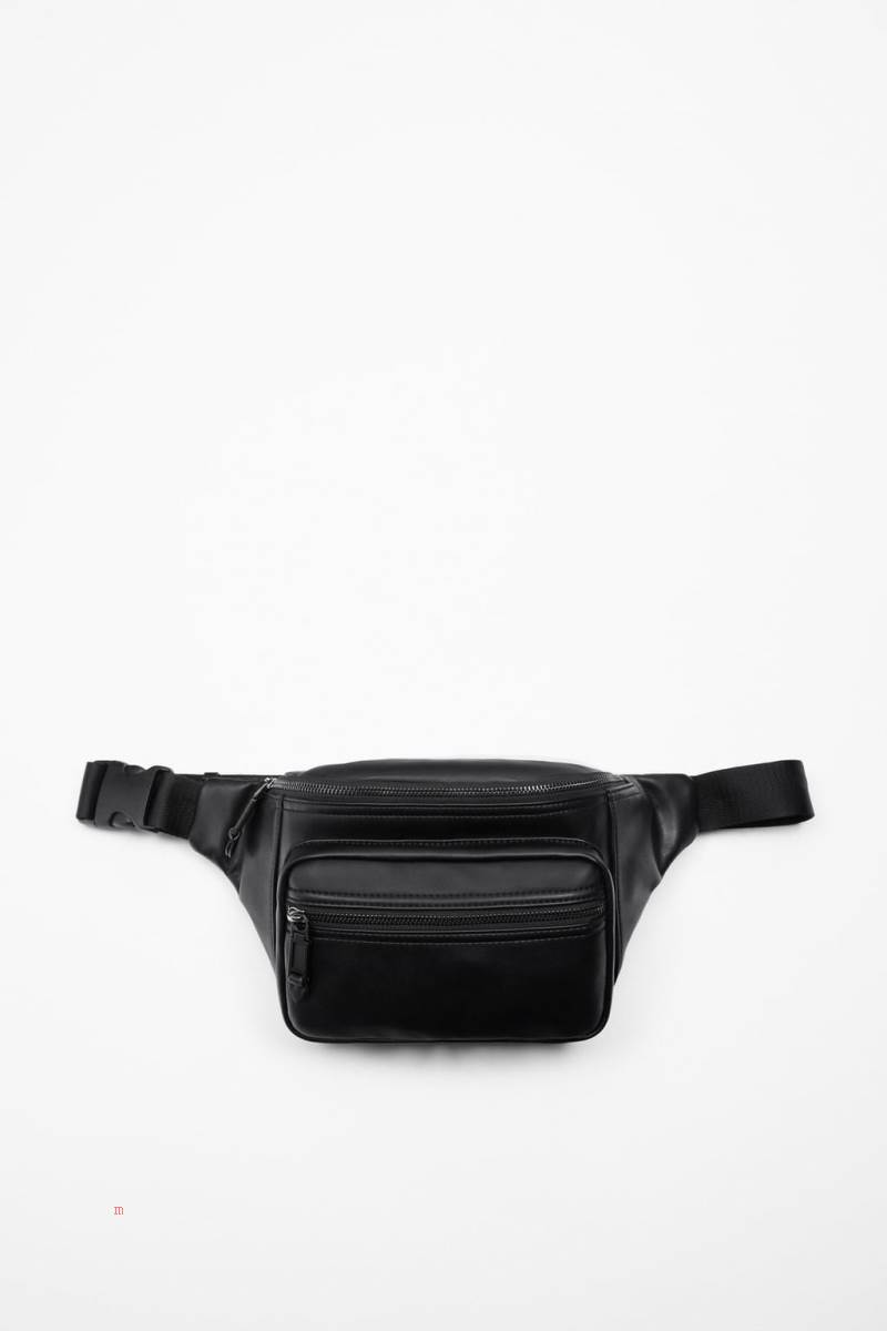 ZARA SOFT Bältesväska Herr Svarta | ZUJFH-4328
