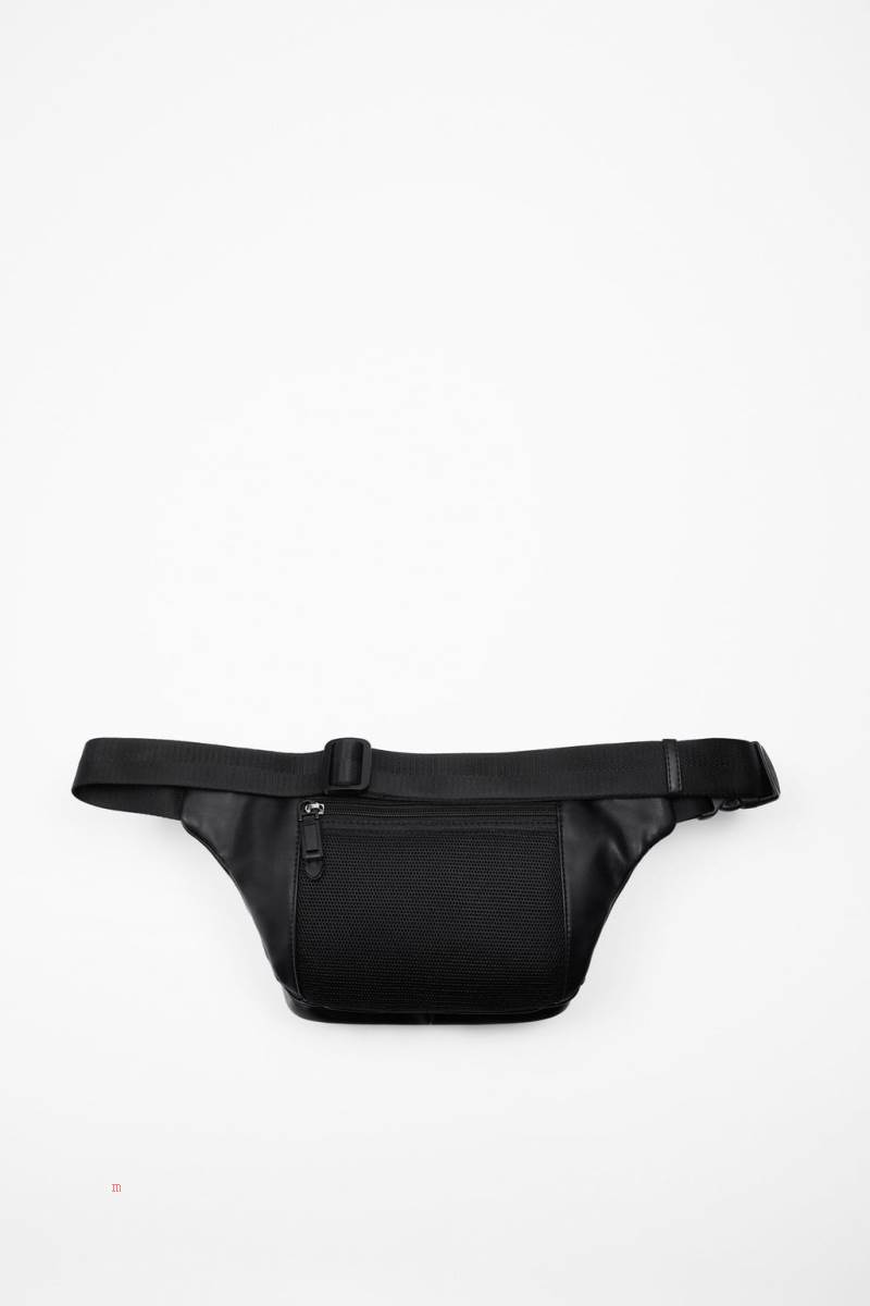 ZARA SOFT Bältesväska Herr Svarta | ZUJFH-4328