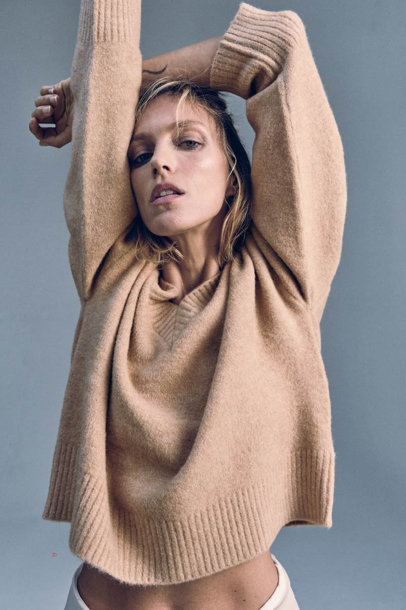 ZARA SOFT KNIT Tröjor Dam Bruna | CIZYH-8913