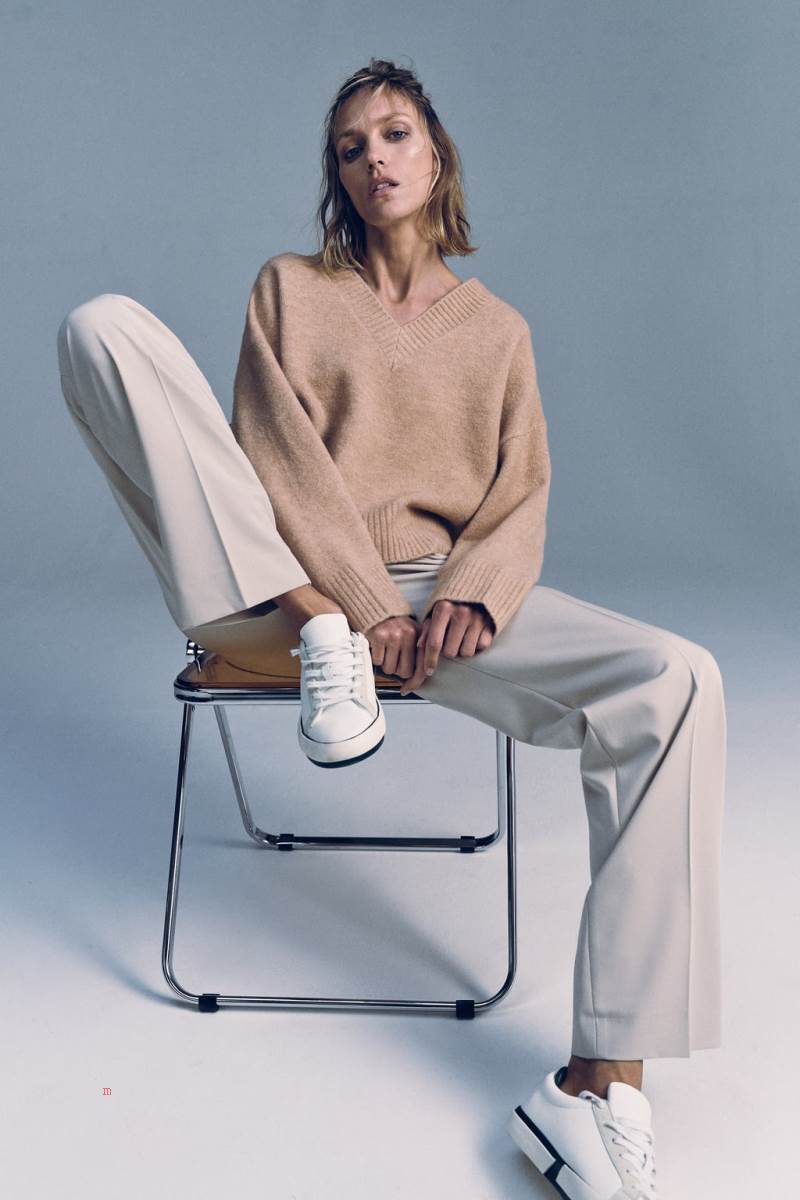 ZARA SOFT KNIT Tröjor Dam Bruna | CIZYH-8913