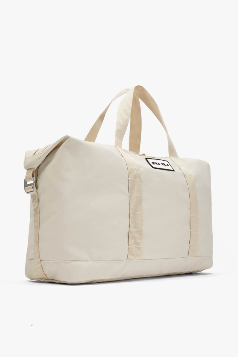 ZARA SOFT NYLON RHUIGI BOWLING BAG Handväska Herr Gula | TBHGN-2374