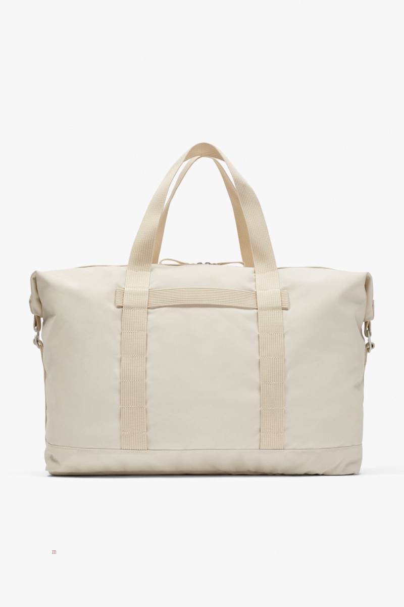 ZARA SOFT NYLON RHUIGI BOWLING BAG Handväska Herr Gula | TBHGN-2374