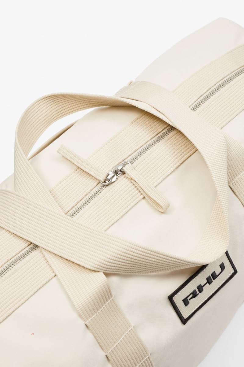 ZARA SOFT NYLON RHUIGI BOWLING BAG Handväska Herr Gula | TBHGN-2374