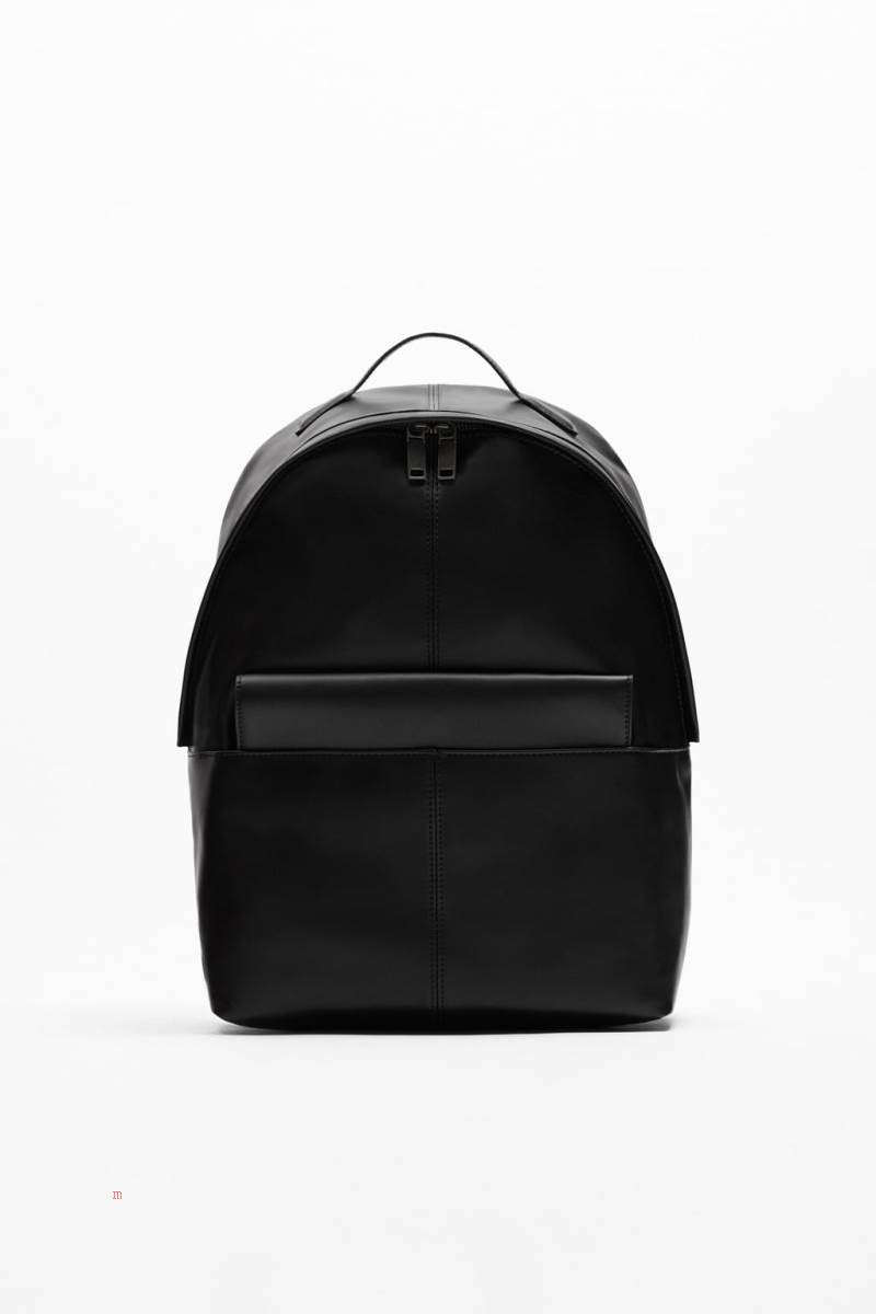 ZARA SOFT Ryggsäck Herr Svarta | JURMP-7293