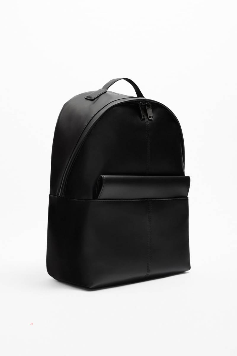 ZARA SOFT Ryggsäck Herr Svarta | JURMP-7293