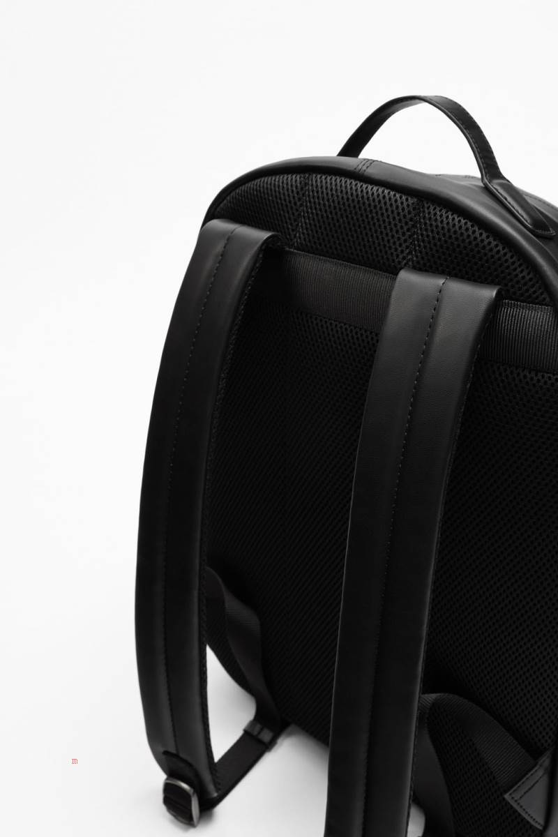 ZARA SOFT Ryggsäck Herr Svarta | JURMP-7293