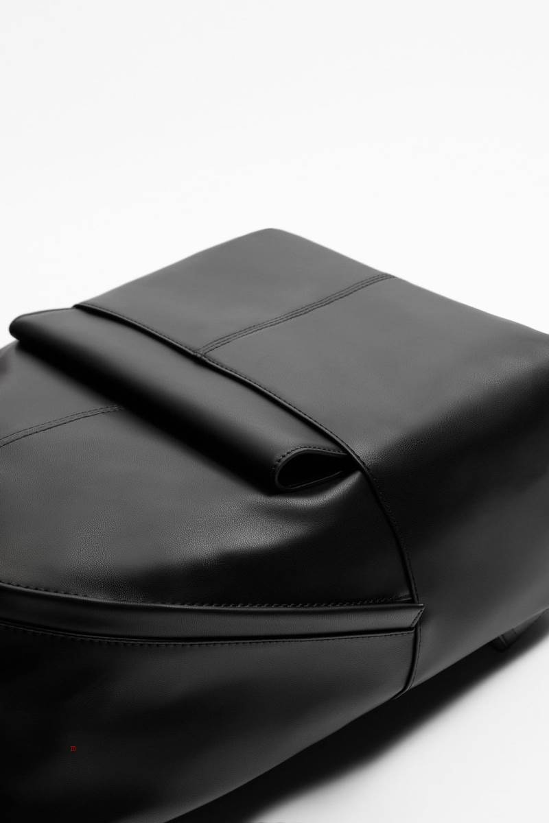 ZARA SOFT Ryggsäck Herr Svarta | JURMP-7293