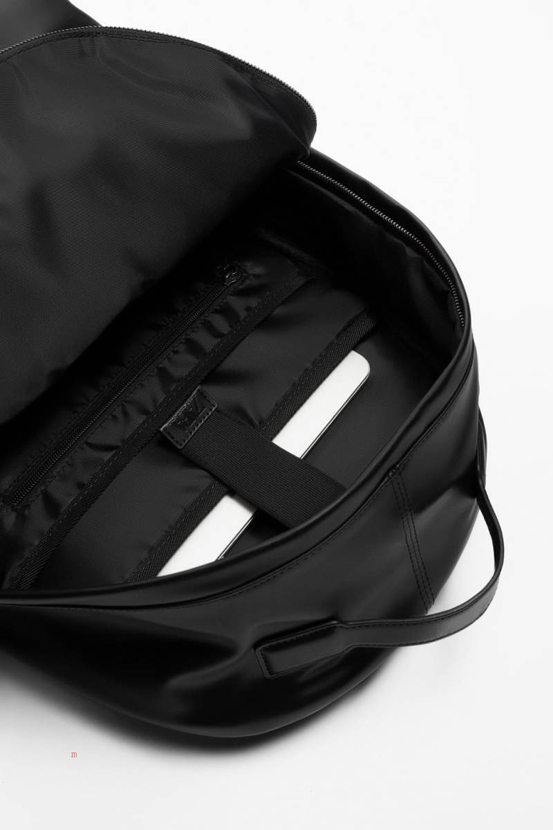 ZARA SOFT Ryggsäck Herr Svarta | JURMP-7293