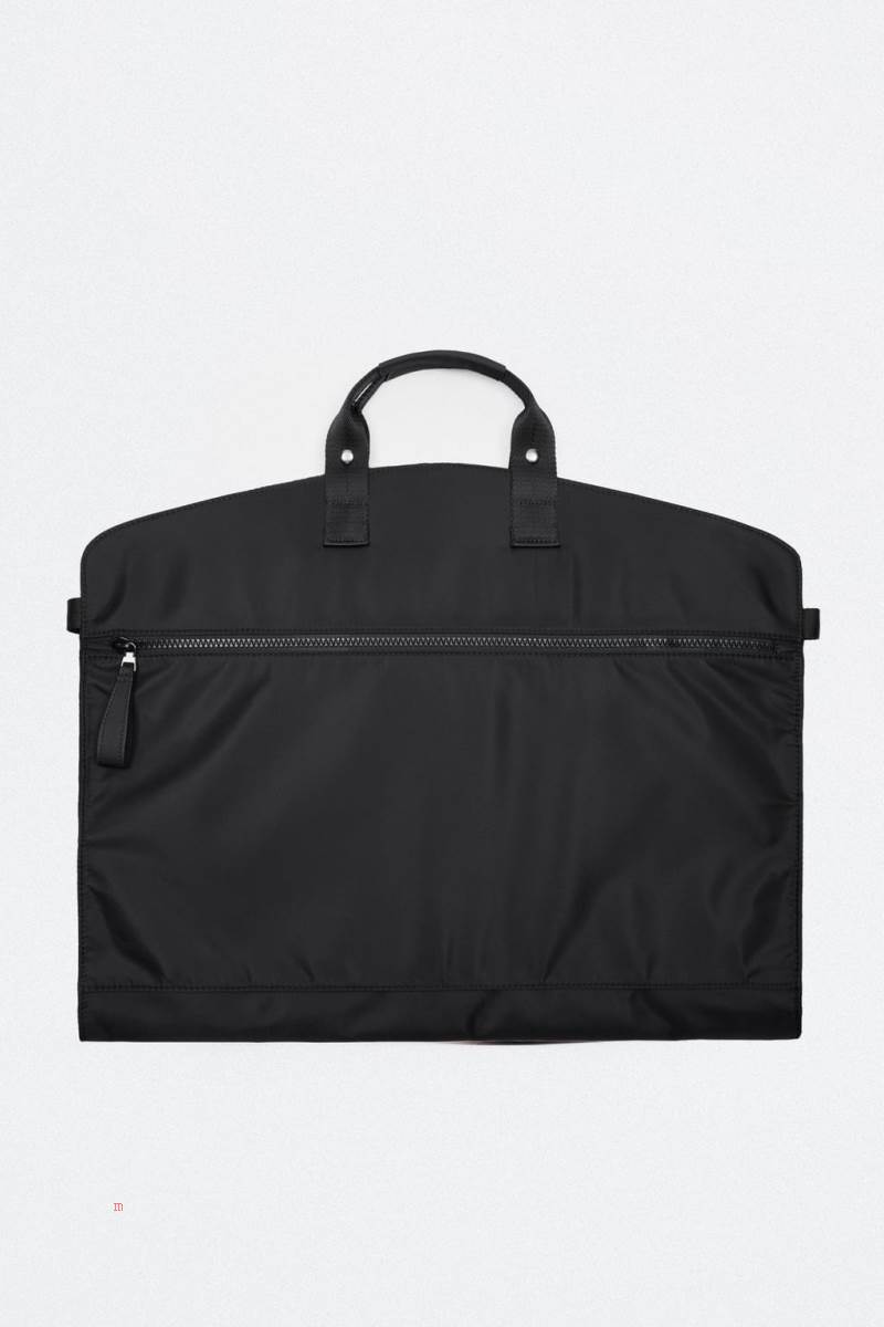 ZARA SOFT SUIT CARRIER Resväska Herr Svarta | NEOWC-3175