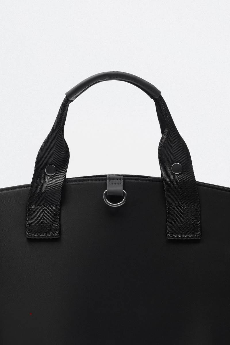 ZARA SOFT SUIT CARRIER Resväska Herr Svarta | NEOWC-3175