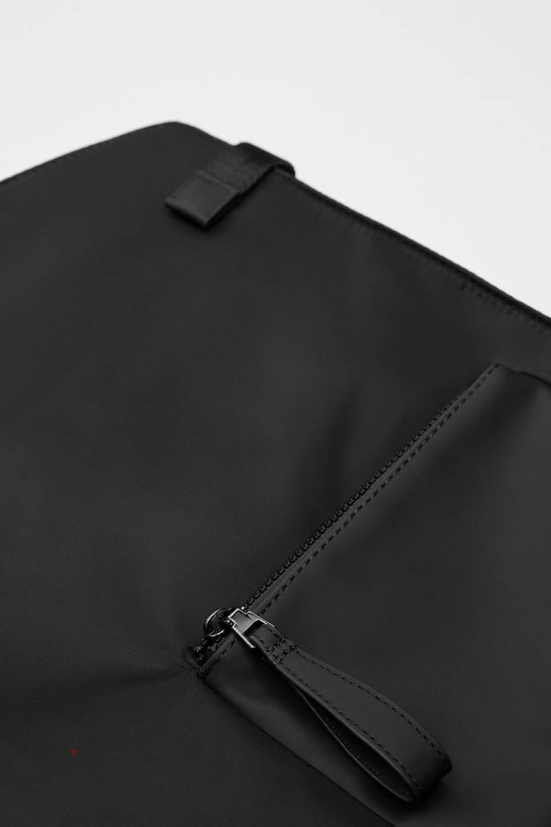 ZARA SOFT SUIT CARRIER Resväska Herr Svarta | NEOWC-3175