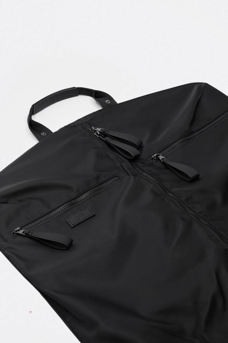 ZARA SOFT SUIT CARRIER Resväska Herr Svarta | NEOWC-3175