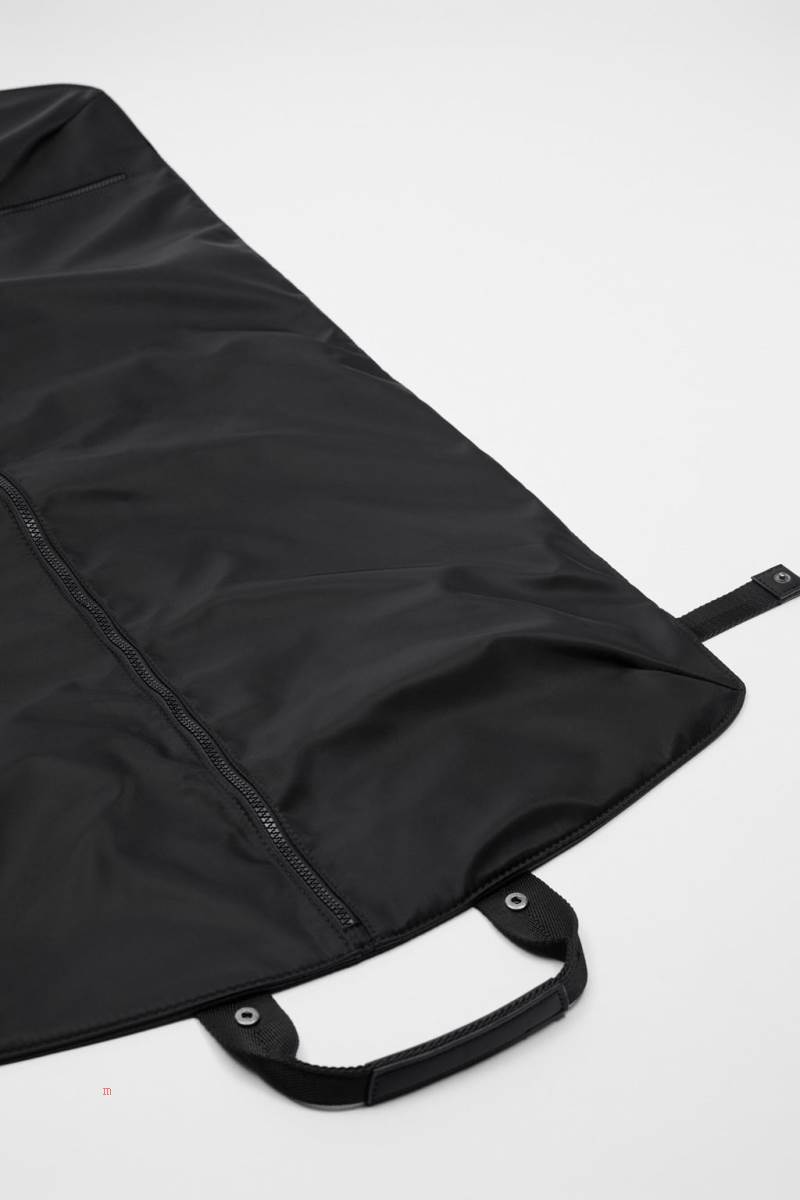 ZARA SOFT SUIT CARRIER Resväska Herr Svarta | NEOWC-3175