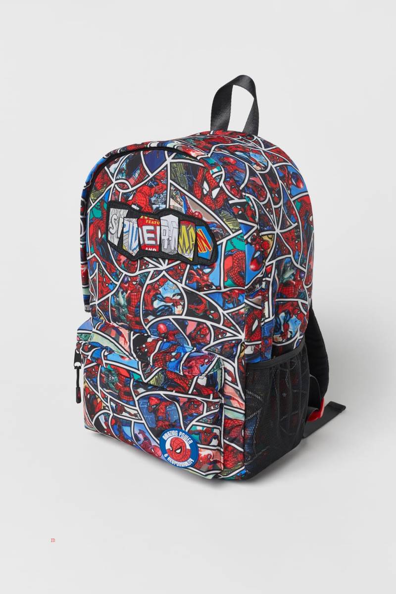 ZARA SPIDER-MAN © MARVEL Ryggsäck Pojke Olika Färger Röda | FDLWO-4672