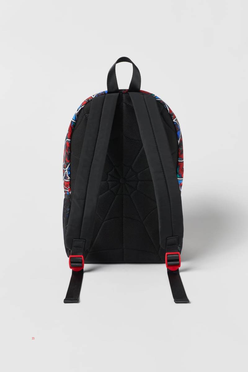 ZARA SPIDER-MAN © MARVEL Ryggsäck Pojke Olika Färger Röda | FDLWO-4672