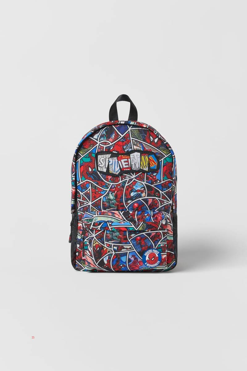 ZARA SPIDER-MAN © MARVEL Ryggsäck Pojke Olika Färger Röda | FDLWO-4672