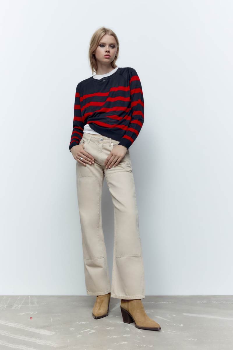 ZARA SPLIT SUEDE HEELED Ankelboots Dam Bruna | THNGM-6298