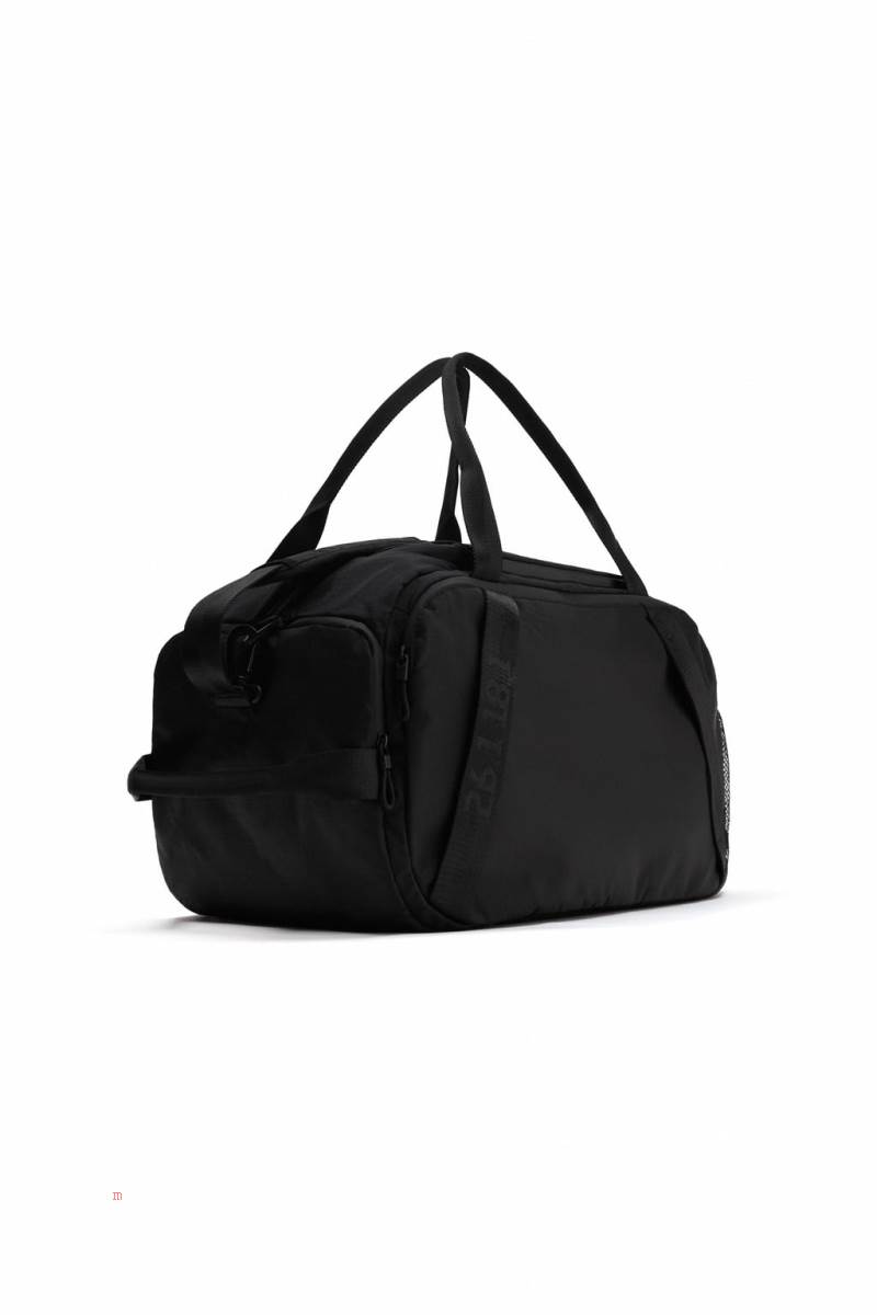 ZARA SPORTS BAG Resväska Herr Svarta | VYQJE-6291
