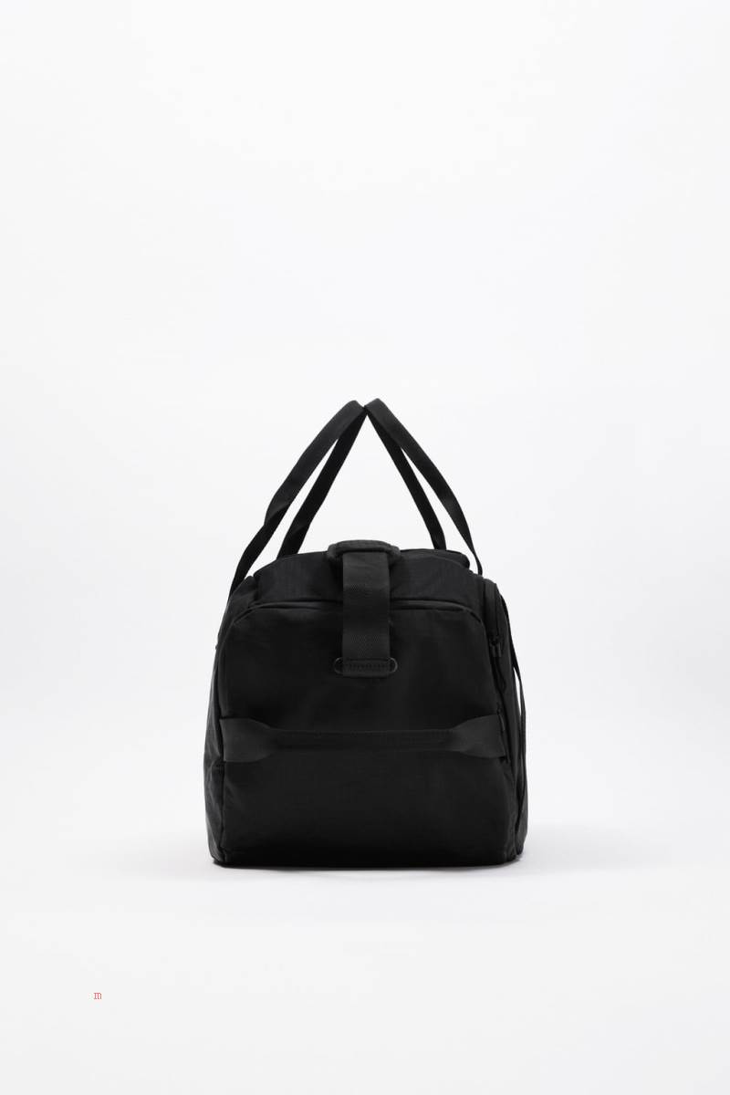 ZARA SPORTS BAG Resväska Herr Svarta | VYQJE-6291