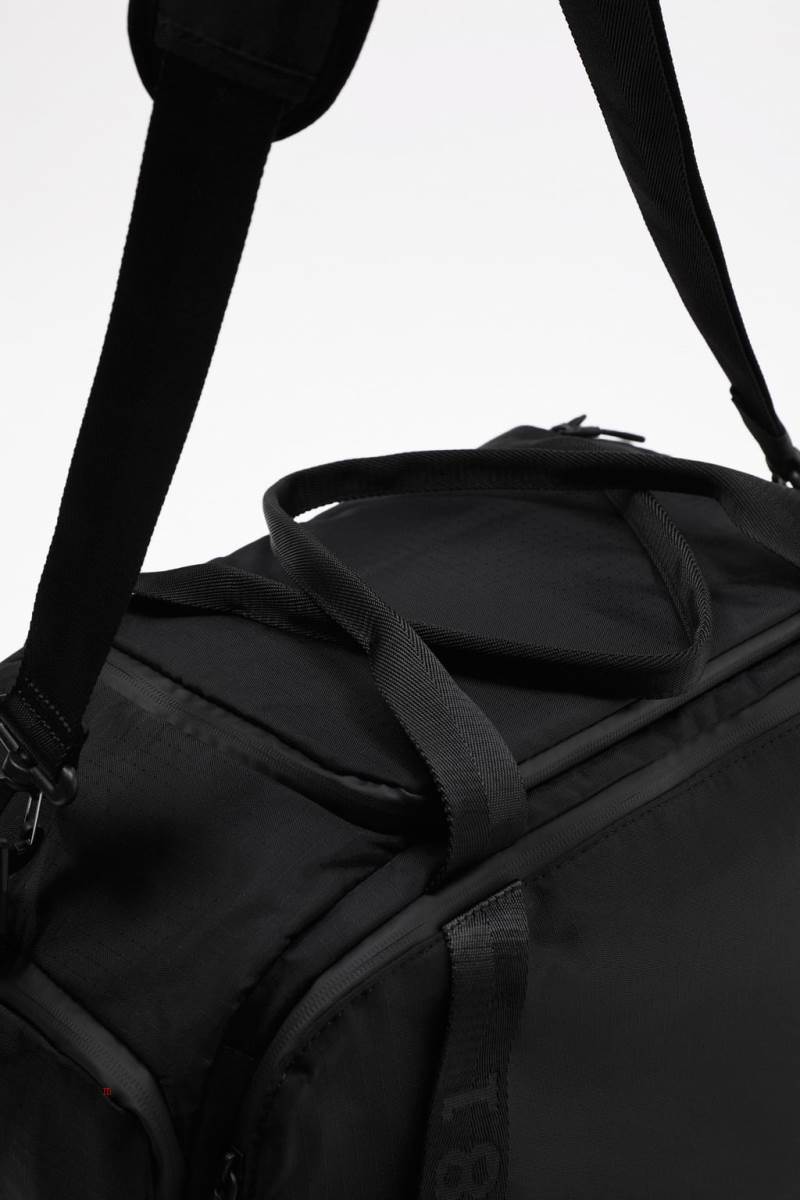 ZARA SPORTS BAG Resväska Herr Svarta | VYQJE-6291