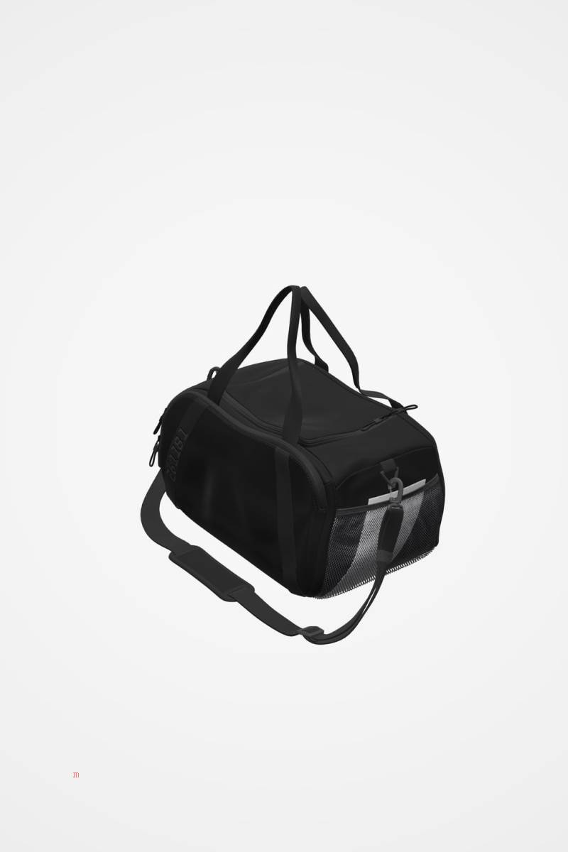 ZARA SPORTS BAG Resväska Herr Svarta | VYQJE-6291