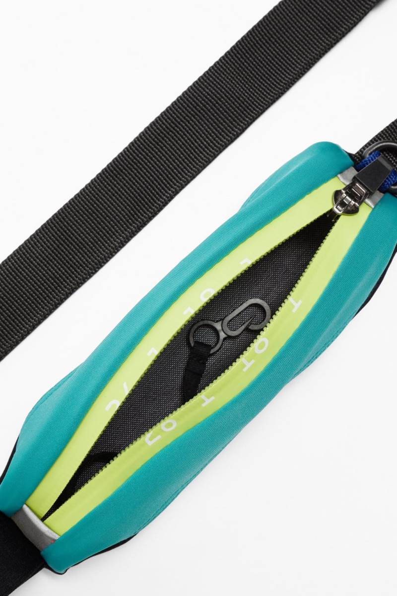ZARA SPORTS Bältesväska Herr Blå | ONIRU-9351