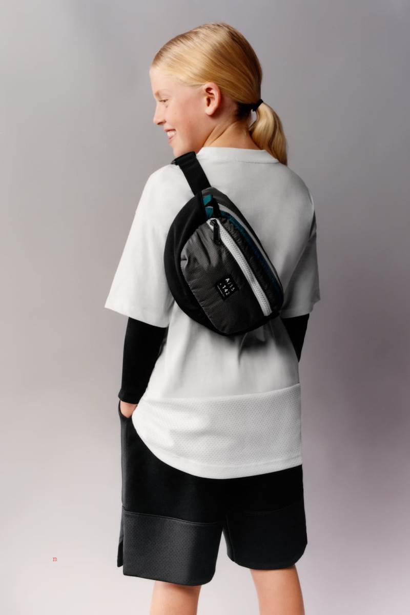 ZARA SPORTY Bältesväska Tjej Grå | UIVXN-6703