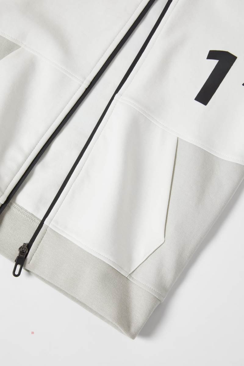 ZARA SPORTY COLOUR BLOCK Jacka Pojke Bruna | YGXJQ-3014
