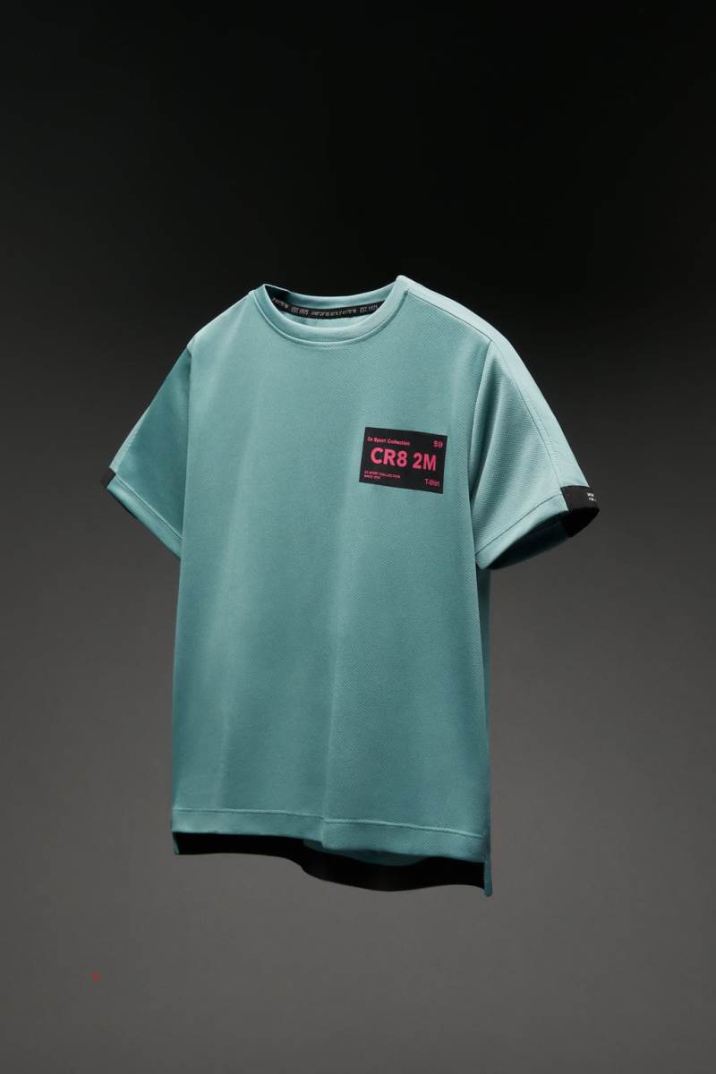 ZARA SPORTY CONTRAST T-shirt Pojke Gröna | PBXUA-1635