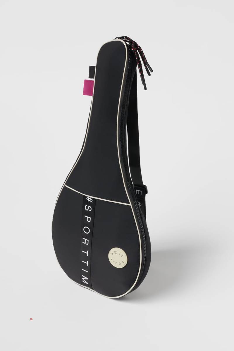 ZARA SPORTY RACKET BAG Handväska Tjej Lila | CHNMV-1672