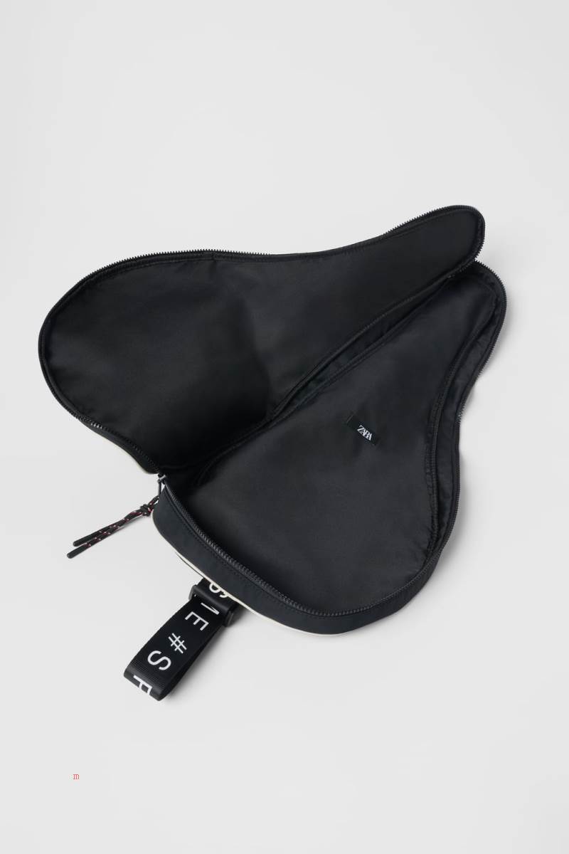 ZARA SPORTY RACKET BAG Handväska Tjej Lila | CHNMV-1672