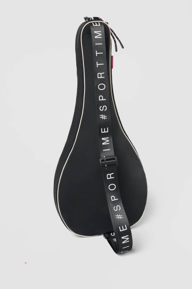 ZARA SPORTY RACKET BAG Handväska Tjej Lila | CHNMV-1672