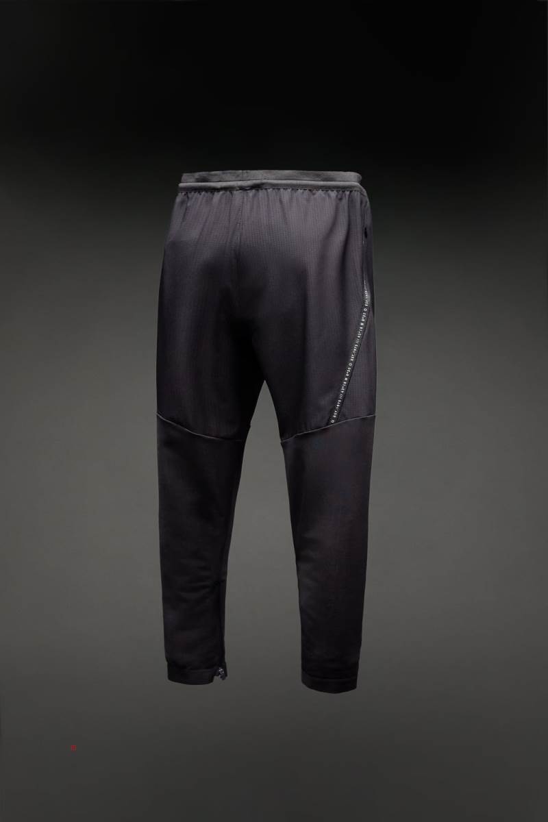 ZARA SPORTY STRETCH COMFORT TECHNICAL Byxor Pojke Svarta | HILVG-2150