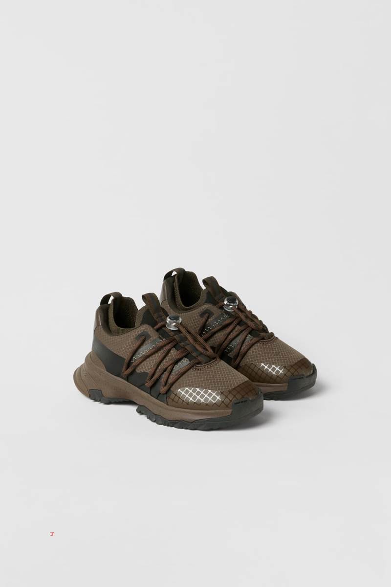 ZARA SPORTY Sneakers Tjej Bruna | YPHZK-3016
