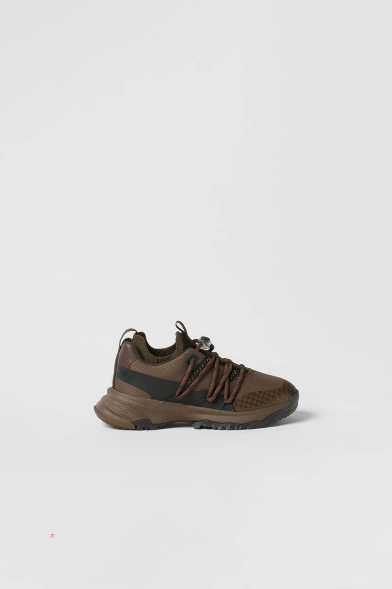 ZARA SPORTY Sneakers Tjej Bruna | YPHZK-3016