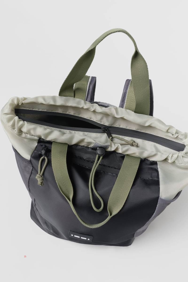 ZARA SPORTY TOTE Ryggsäck Tjej Vita | QSFRU-1362
