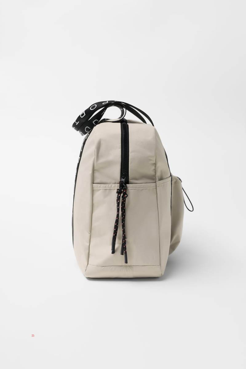 ZARA SPORTY Toteväska Tjej Lila | PCTQD-6973