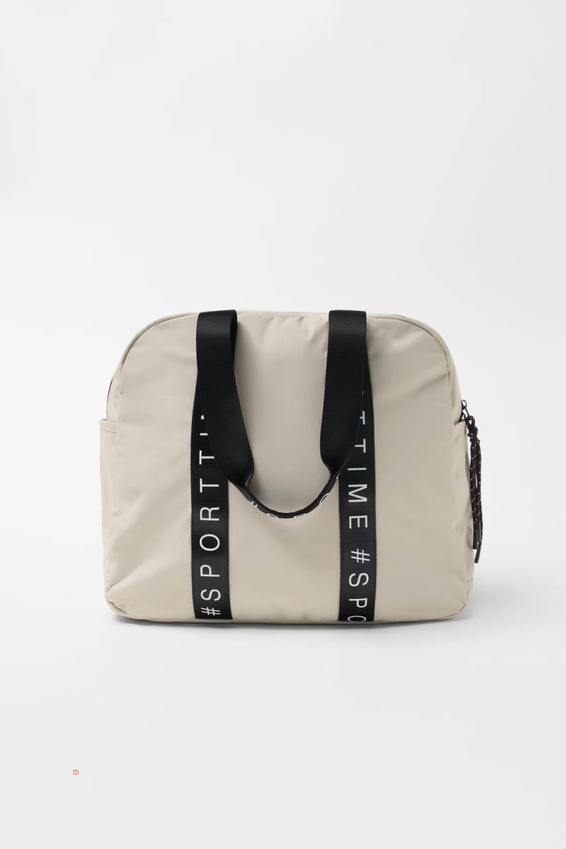 ZARA SPORTY Toteväska Tjej Lila | PCTQD-6973