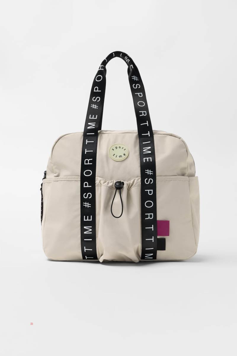 ZARA SPORTY Toteväska Tjej Lila | PCTQD-6973