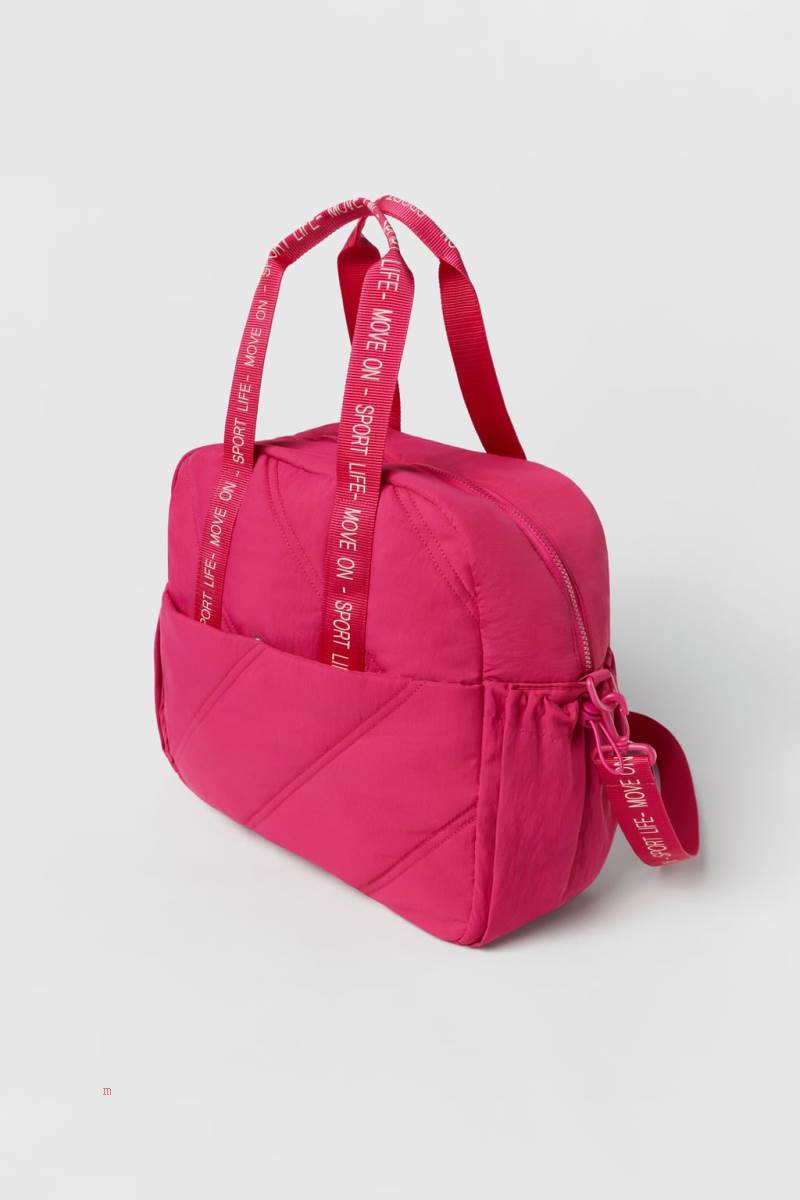 ZARA SPORTY Toteväska Tjej Rosa | YSLWF-4857