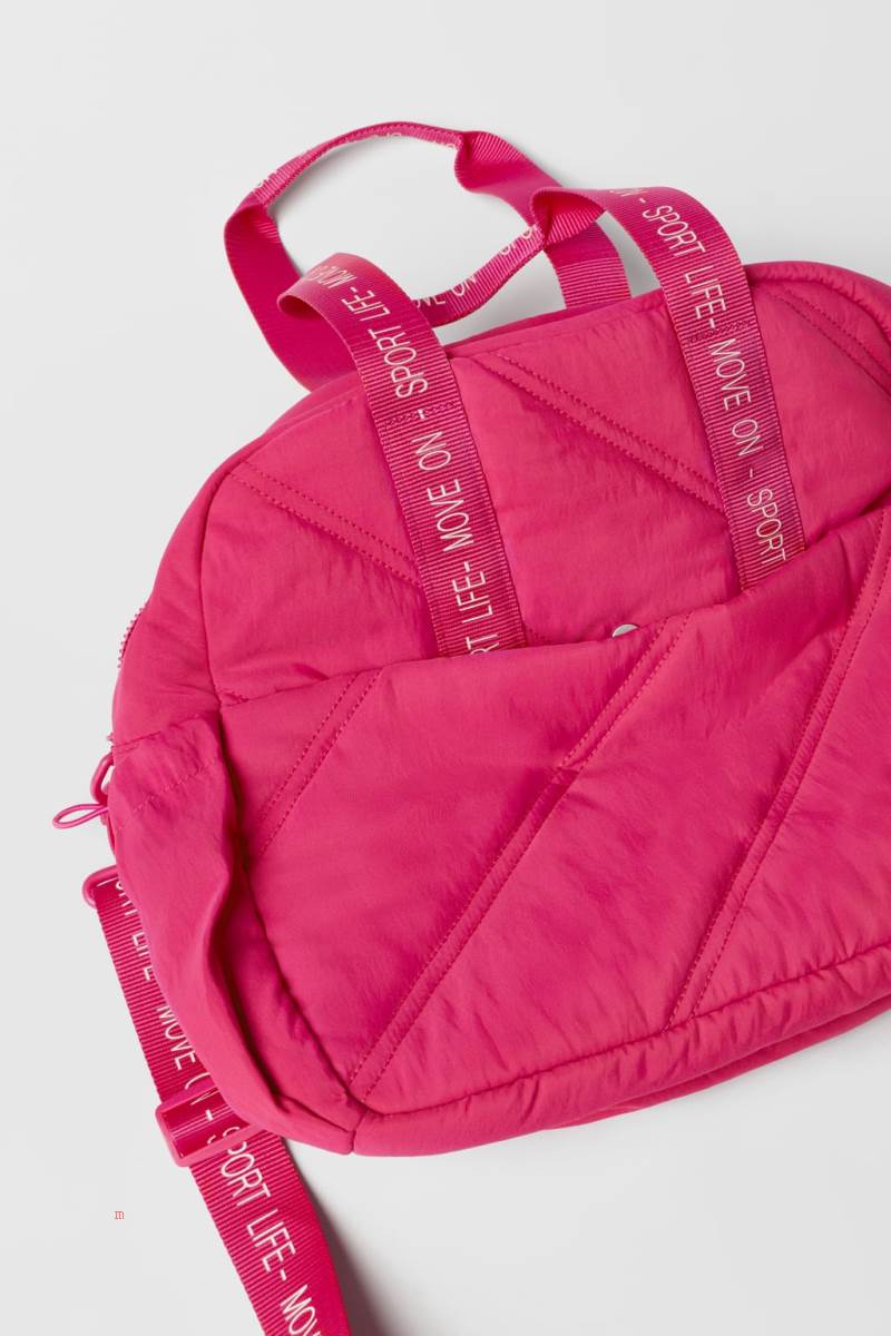 ZARA SPORTY Toteväska Tjej Rosa | YSLWF-4857