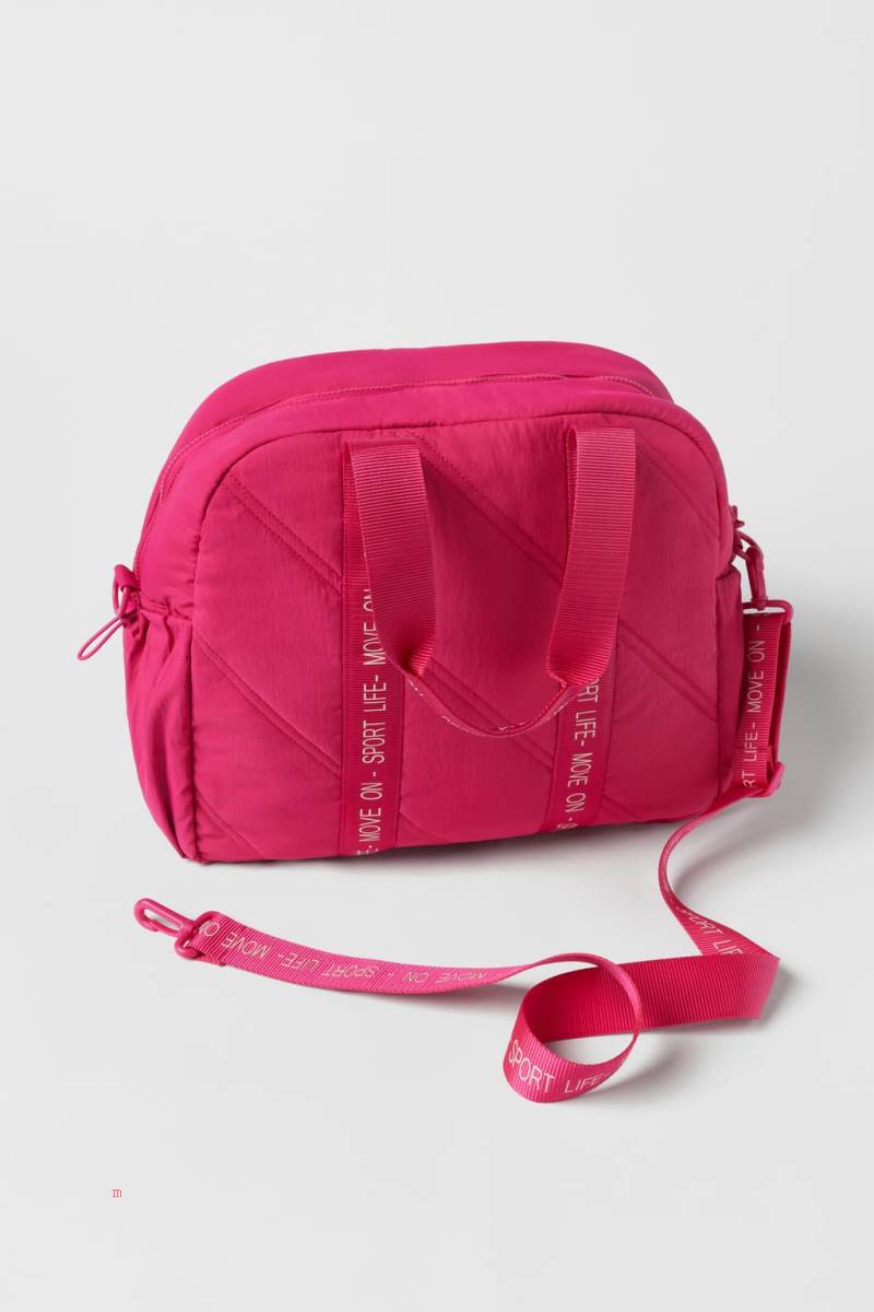 ZARA SPORTY Toteväska Tjej Rosa | YSLWF-4857