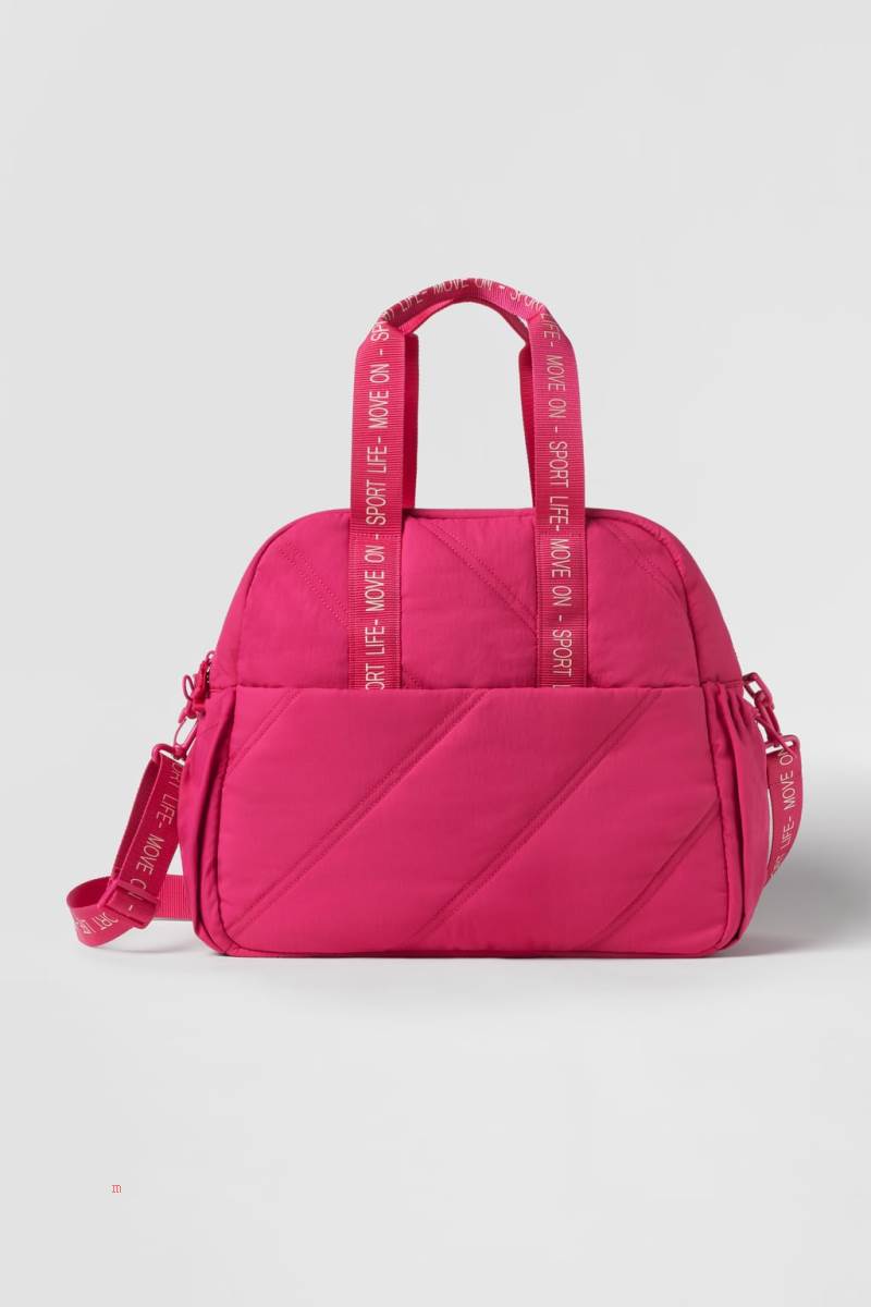 ZARA SPORTY Toteväska Tjej Rosa | YSLWF-4857