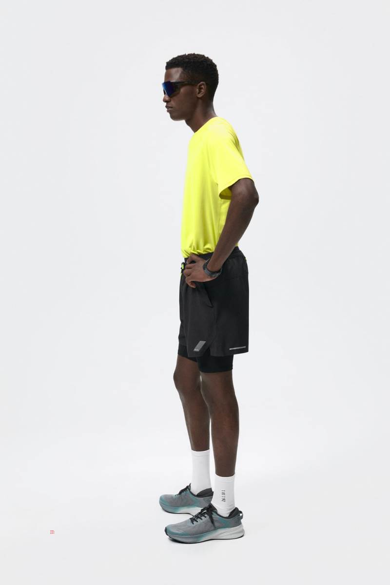 ZARA SPUMEFOAM TECHNOLOGY ATHLETICZ RUNNING Träningsskor Herr Gröna | FOYSN-0431