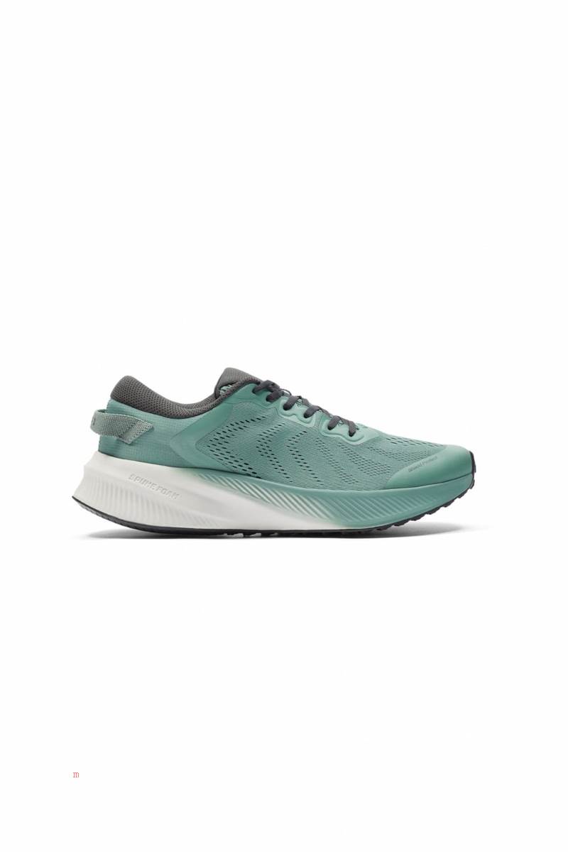 ZARA SPUMEFOAM TECHNOLOGY ATHLETICZ RUNNING Träningsskor Herr Gröna | FOYSN-0431